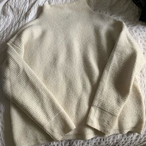 Madewell Mockneck Sweater